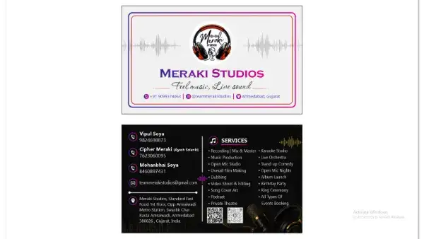 Meraki Studios Gallery Photo