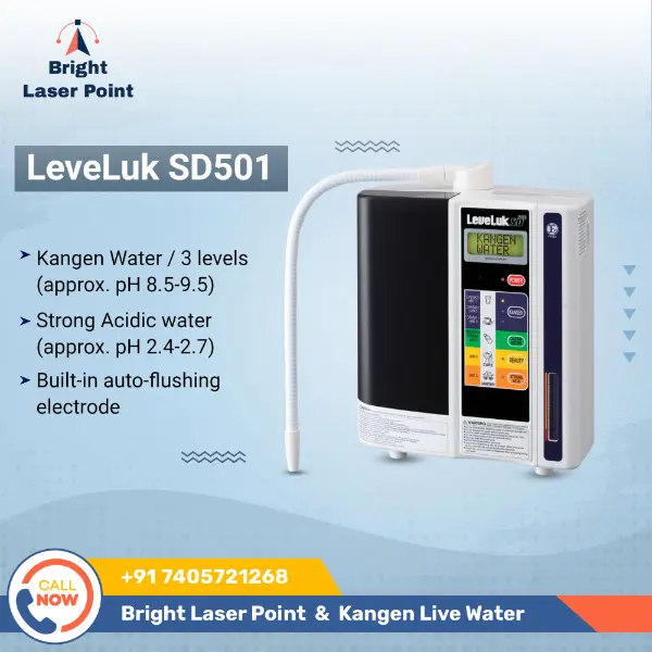 Bright Laser Point & Kangen Live Water independent Distributor Gallery Photo