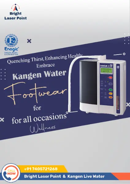 Bright Laser Point & Kangen Live Water independent Distributor Gallery Photo